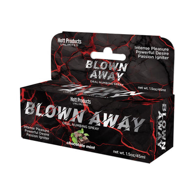 Blown Away Numbing Spray Chocolate Mint 1.5oz