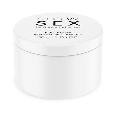 Slow Sex Massage Candle