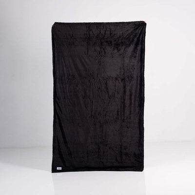 Splash Blanket Furlush Non-Bonded Extra Small Black