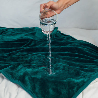 Splash Blanket The OG Small Emerald Green
