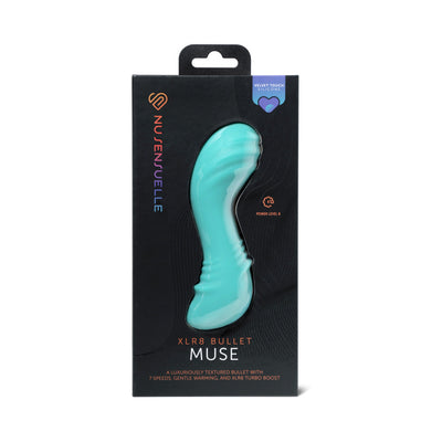 Nu Sensuelle Muse XLR8 Bullet w/Heat - Blue