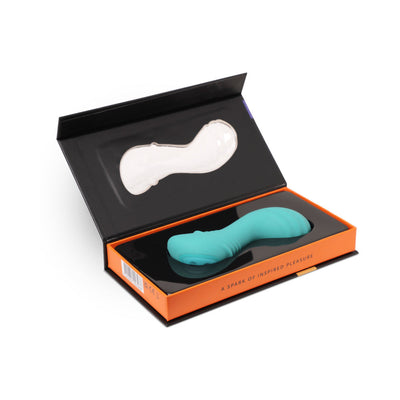 Nu Sensuelle Muse XLR8 Bullet w/Heat - Blue