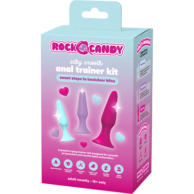 Rock Candy 3pc Anal Training Kit