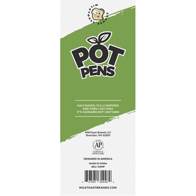 Pot Pens 3pk