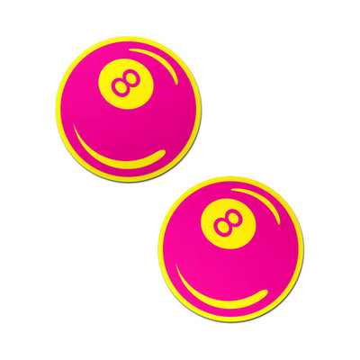 Pastease 8-Ball - Neon Pink/Yellow O/S