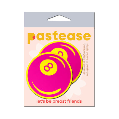 Pastease 8-Ball - Neon Pink/Yellow O/S