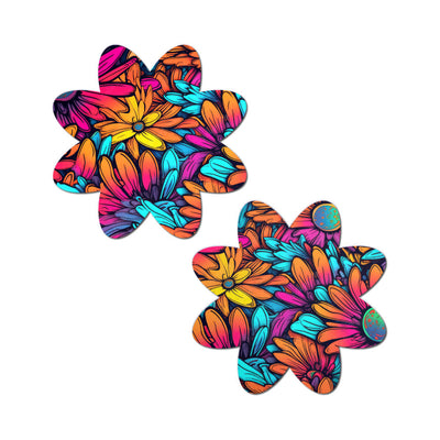 Pastease Neon Flowers Petal - Multi-Color O/S
