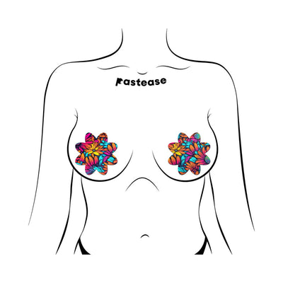 Pastease Neon Flowers Petal - Multi-Color O/S