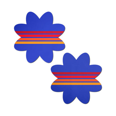 Pastease Vibrant Retro Petal - Blue O/S