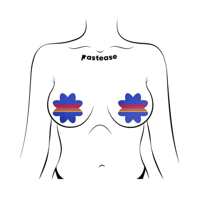 Pastease Vibrant Retro Petal - Blue O/S