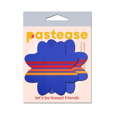 Pastease Vibrant Retro Petal - Blue O/S