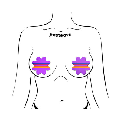 Pastease Colorful Retro - Purple O/S