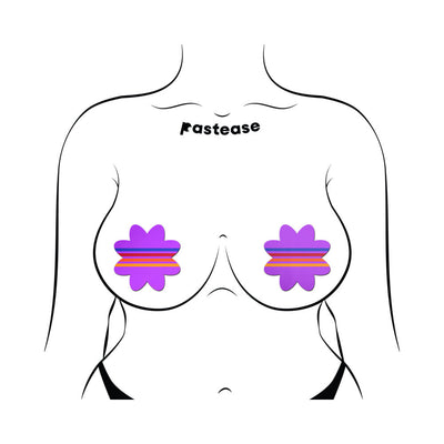 Pastease Colorful Retro - Purple O/S