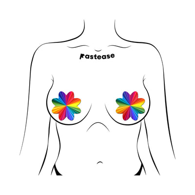 Pastease Kaleidoscope Petal - Rainbow O/S