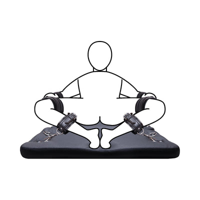 Prowler RED Bondage Board with Restraints