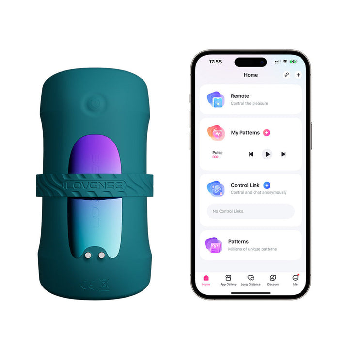 Lovense Gush 2 Motion - product view 2