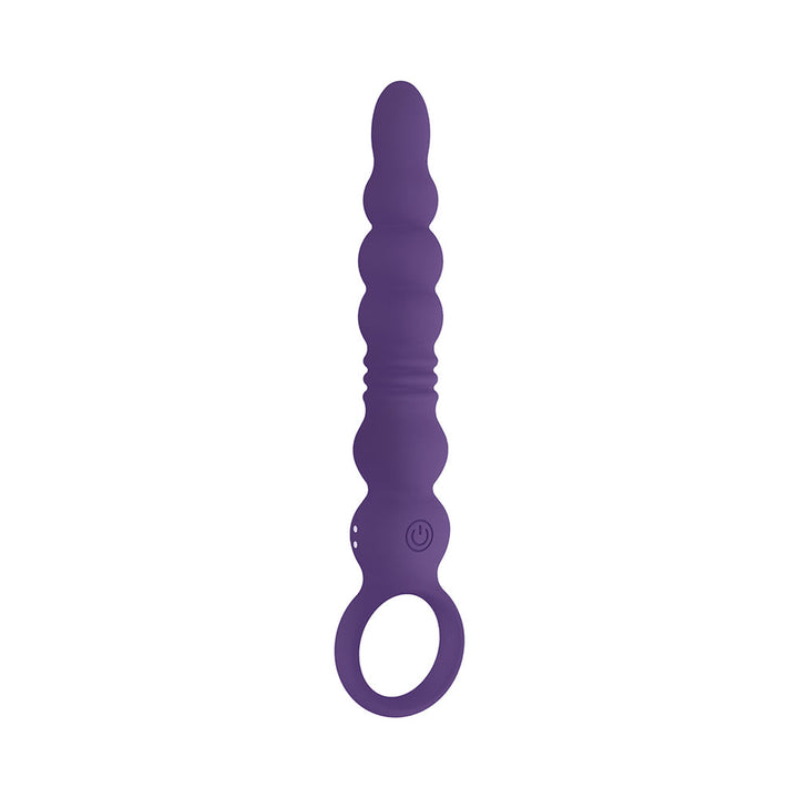 Nasstoys ButtFuc Vibrating Thrusting Anal Wand - product view 2