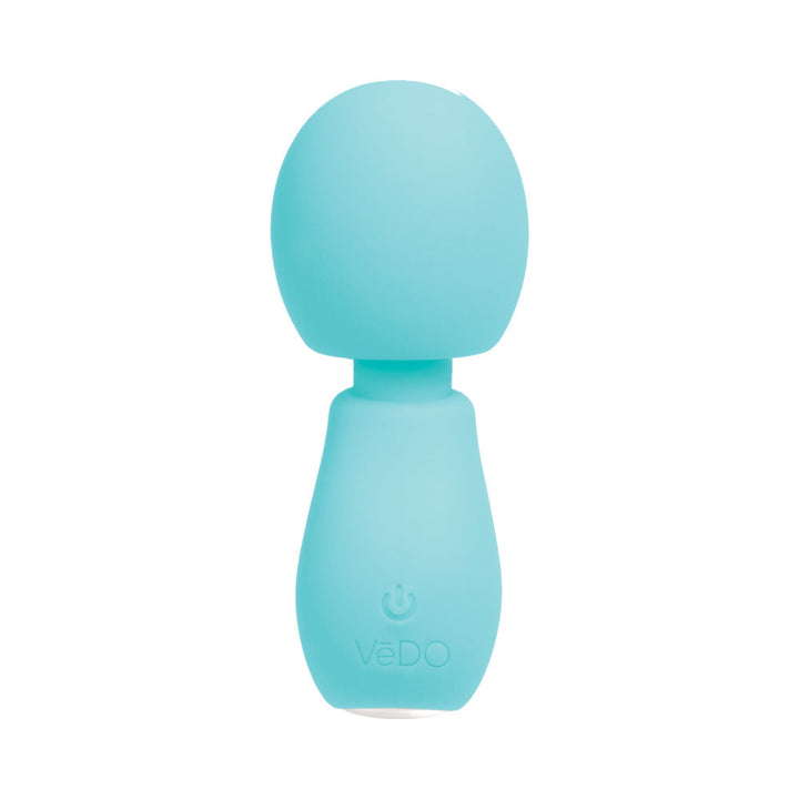 VeDo Eeny Rechargeable Extra Mini Wand - Turquoise - product view 2