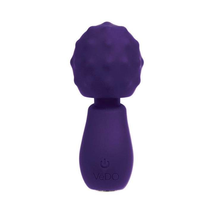 VeDo Meeny Rechargeable Extra Mini Wand - Purple - product view 2