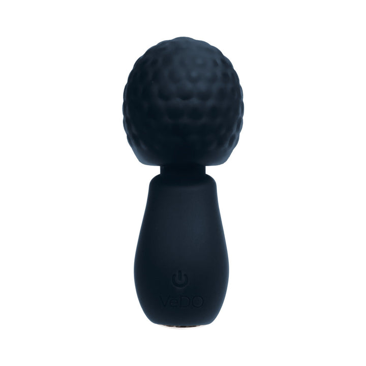 VeDo Moe Rechargeable Extra Mini Wand - Black - product view 2