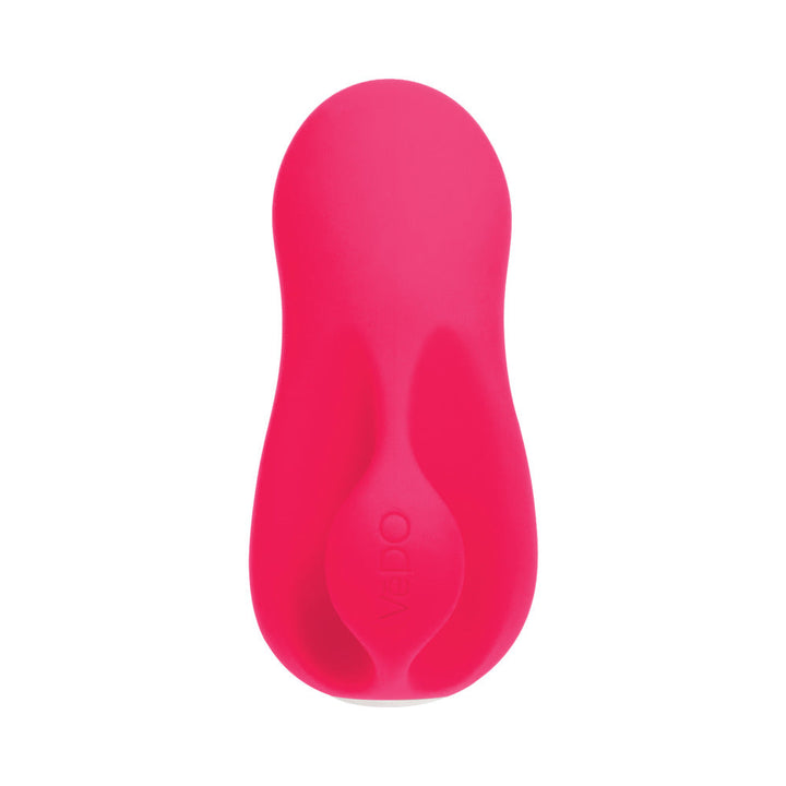 VeDo Luxi Rechargeable Clitoral Finger Vibe - Pink - product view 2