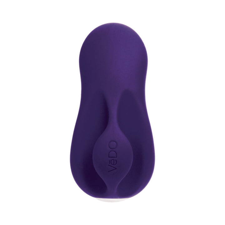 VeDo Luxi Rechargeable Clitoral Finger Vibe - Purple - product view 2