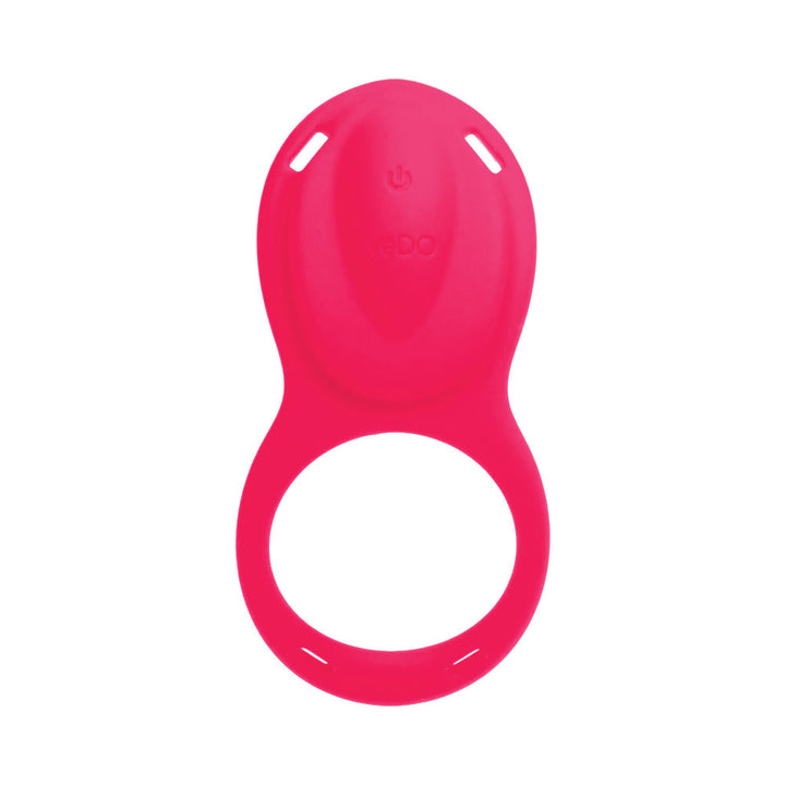 VeDo Riski Rechargeable Clitoral Vibe For Couples - Pink - product view 2