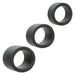 Alpha Liquid Silicone 3 Ring Stamina Set