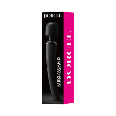 Dorcel Megawand Rechargeable Wand Black