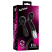 Peak Performa Interchangeable Elix G-Spot and Wand Massager-Black