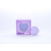 Sublime Wild At Heart Silicone External Heart Shaped Vibe Lilac Purple