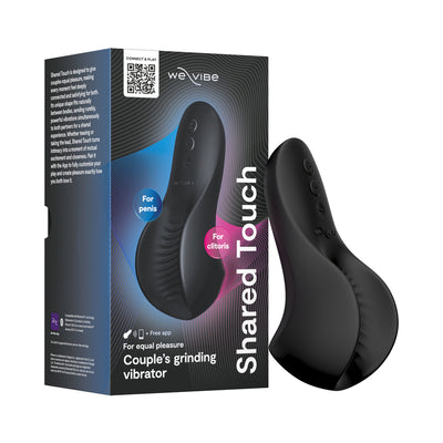 We-Vibe Shared Touch Black