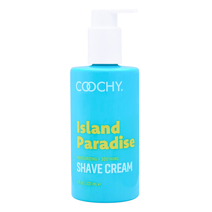 Coochy Shave Cream-Island Paradise 8oz