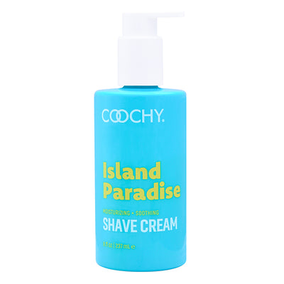 Coochy Shave Cream-Island Paradise 8oz