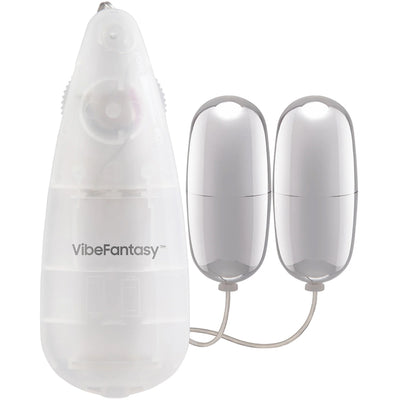 VibeFantasy Double Silver Bullet With Remote Control