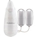 VibeFantasy Double Silver Bullet With Remote Control