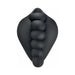 Black silicone Honeybunch grind pad with contoured rounded nubs and a flat base for secure placement.