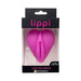 Hot pink silicone Lippi stimulator in clear and black Banana Pants packaging with pink branding.