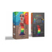 Fun Factory Amor Pride dildo packaging showing rainbow-colored toy with suction base and colorful illustrated box design.