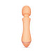 Peach-colored VUSH Majesty 2 wand vibrator with smooth silicone finish and ergonomic handle.