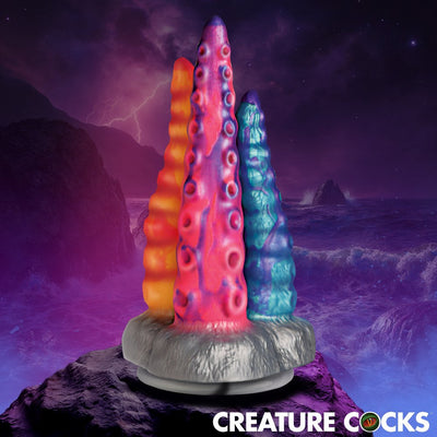 Creature Cocks Tentacle Trio Silicone Dildo