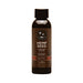 2 oz bottle of Earthly Body Hemp Seed Massage Lotion in Isle of You scent with brown label and black cap