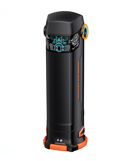 The Titan Thrusting & Vibrating Masturbator