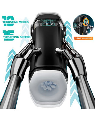 The Titan Thrusting & Vibrating Masturbator