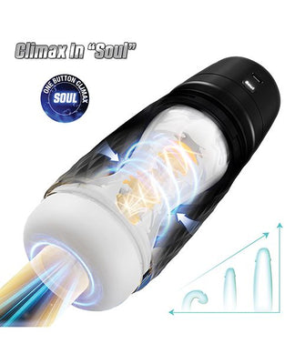 The Warrior Sucking & Vibrating Masturbator