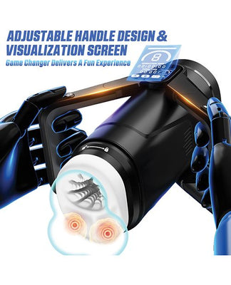 The Wing Thrusting & Vibrating Masturbator