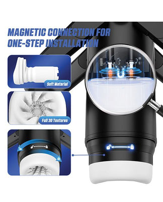 The Wing Thrusting & Vibrating Masturbator