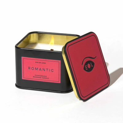 Eye of Love Pheromone Massage Candle 150ml – Romantic (Attract Her)