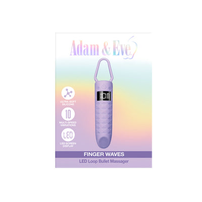 Led Bullet finger loop BWV0148