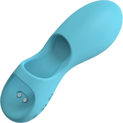 Loveline Joy 10 Speed Finger Vibe Silicone Rechargeable Waterproof